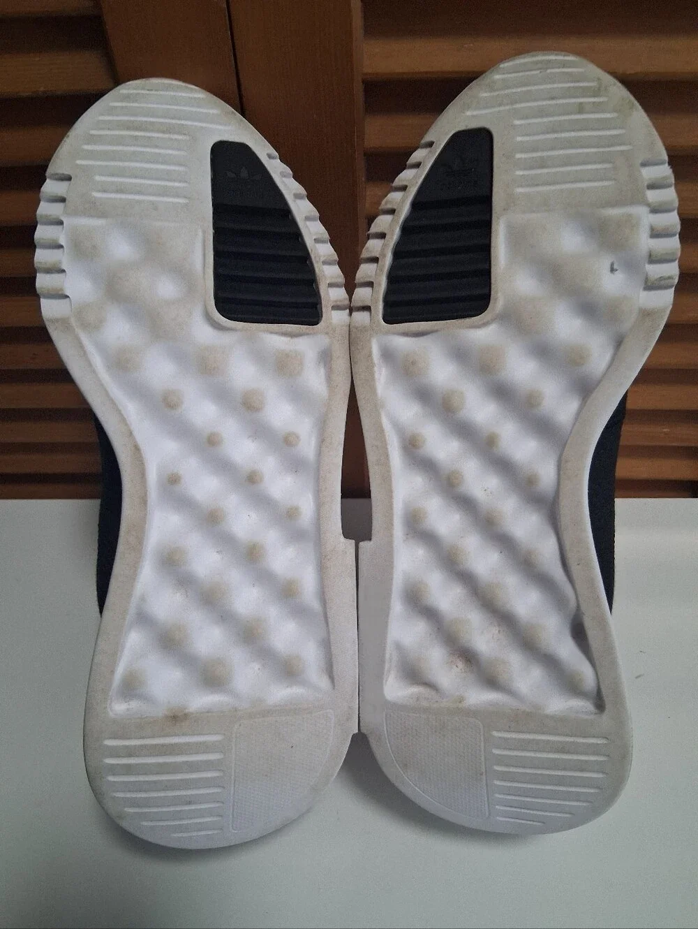 Adidas Geodiver PrimeBlue Core Black/ Cloud White Men's Sneaker * Size: 8